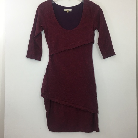 synergy wrap dress